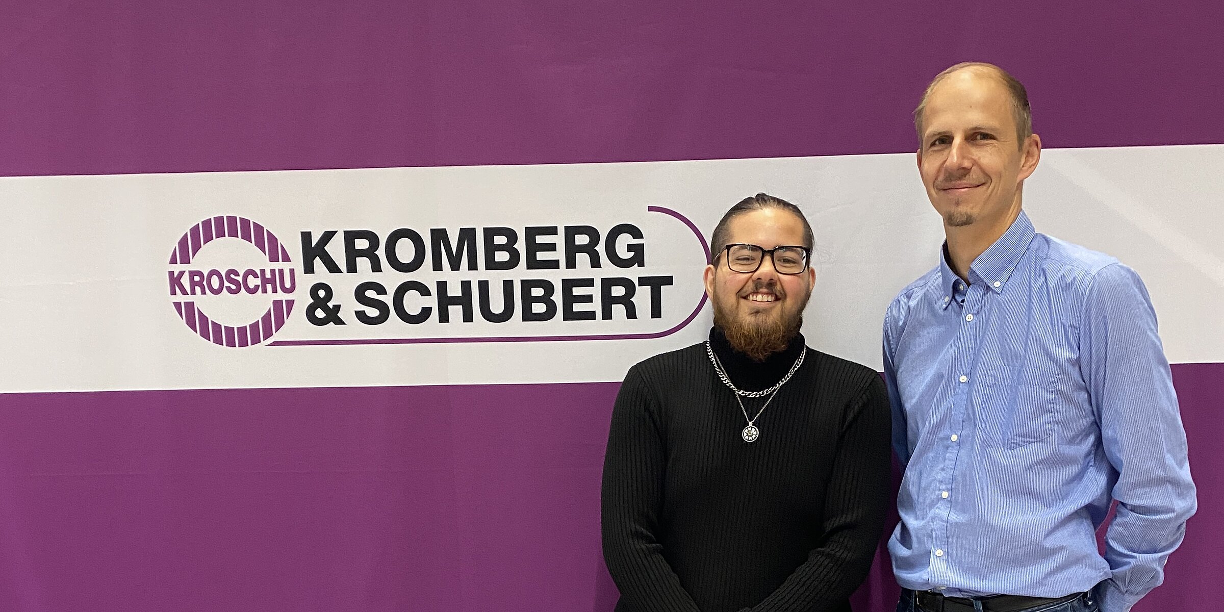 BBW graduate with Kroschu training supervisor