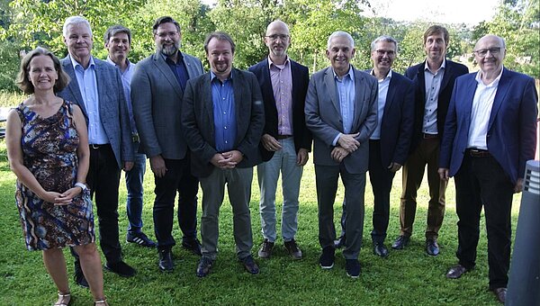 Representatives of the “Regional Innovation Valley” project group