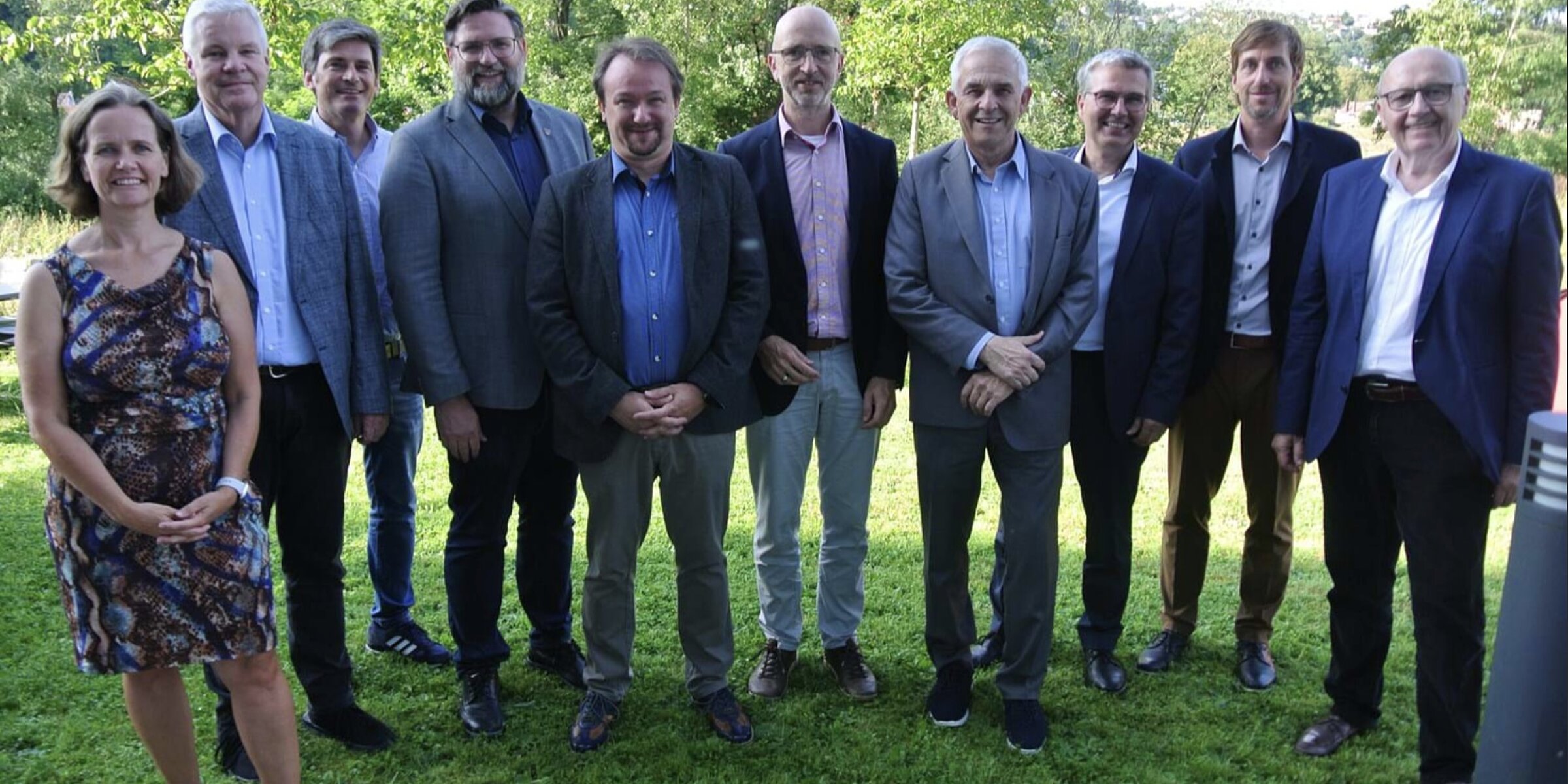 Representatives of the “Regional Innovation Valley” project group