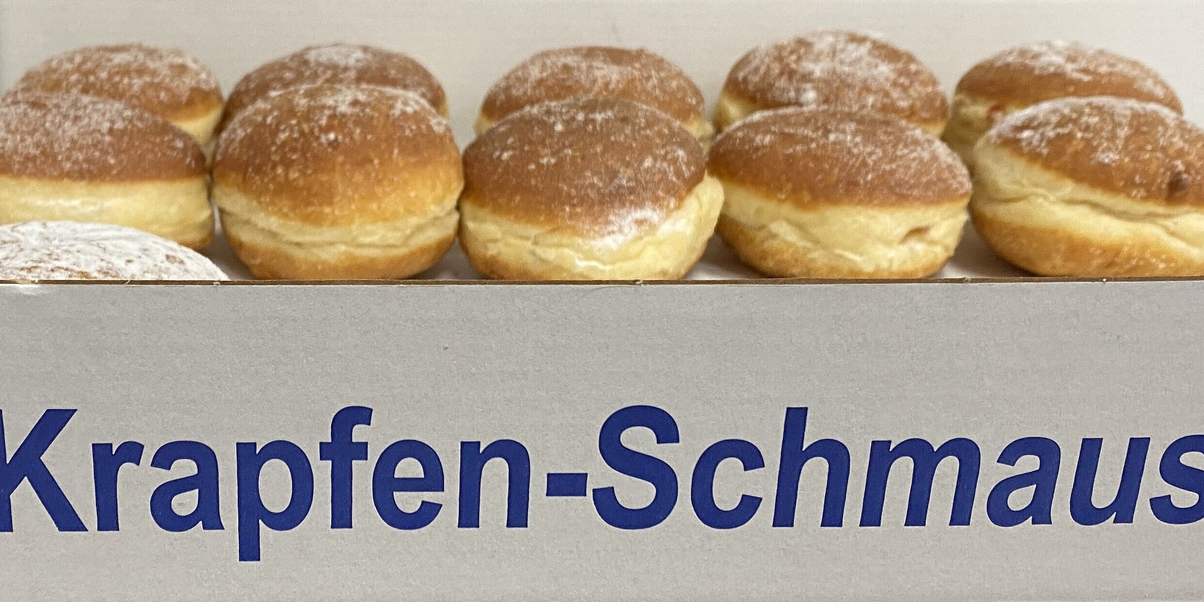 Donuts from the charity campaign.