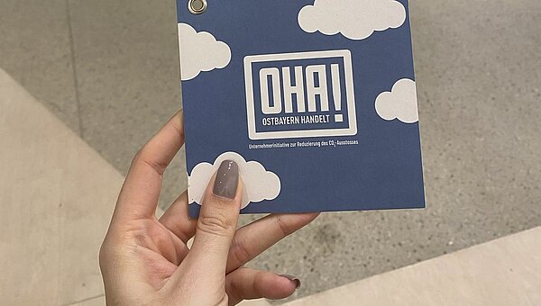 Flyer of the OHA! Initiative