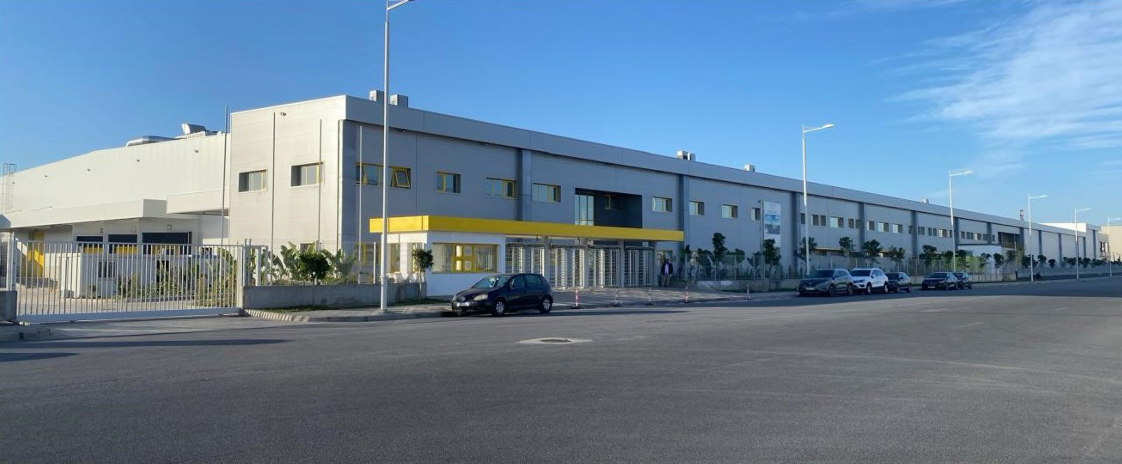 Standort Kenitra in Marokko.