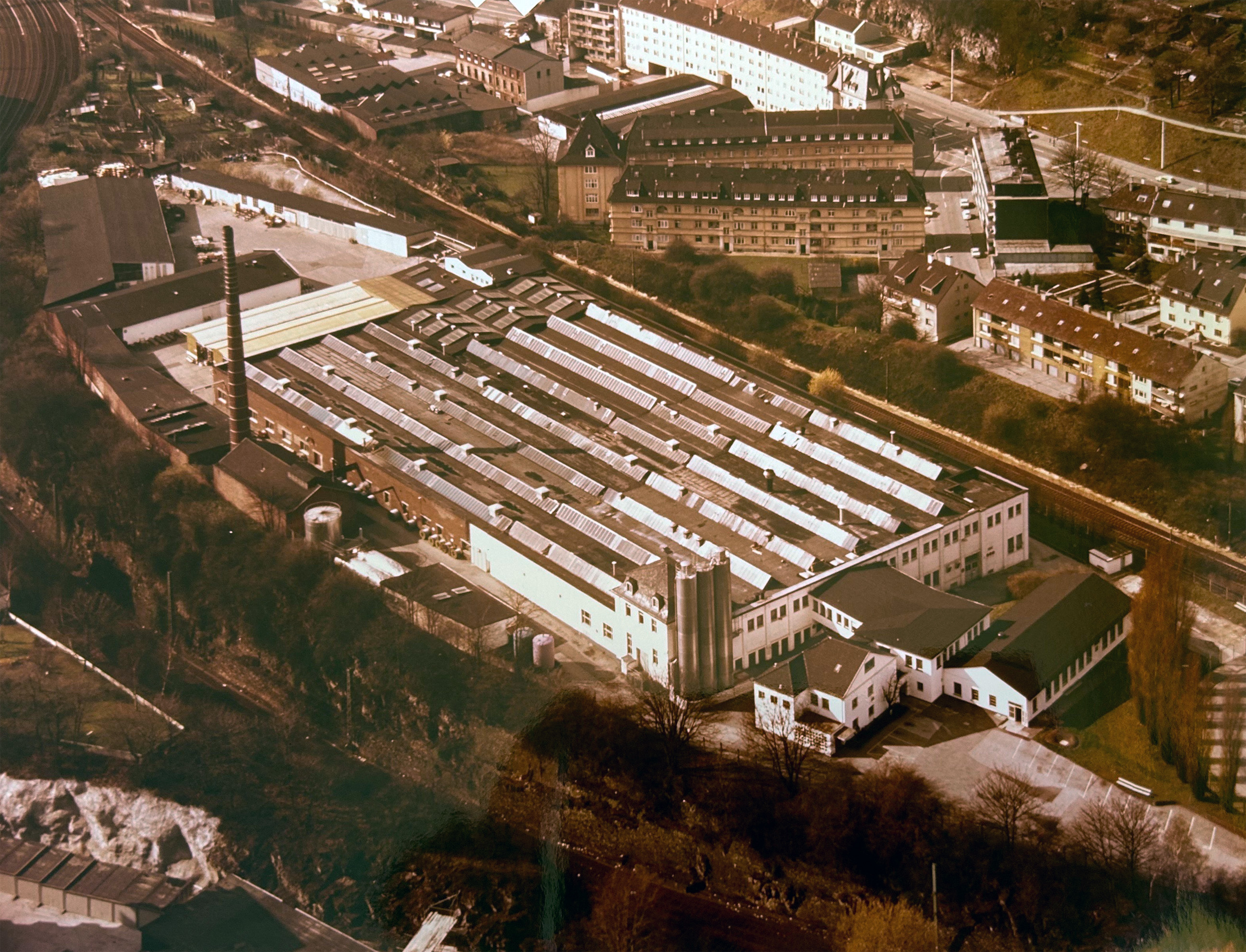 Standort Wuppertal in Deutschland.